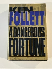 A Dangerous Fortune by Ken Follett SIGNED First Edition