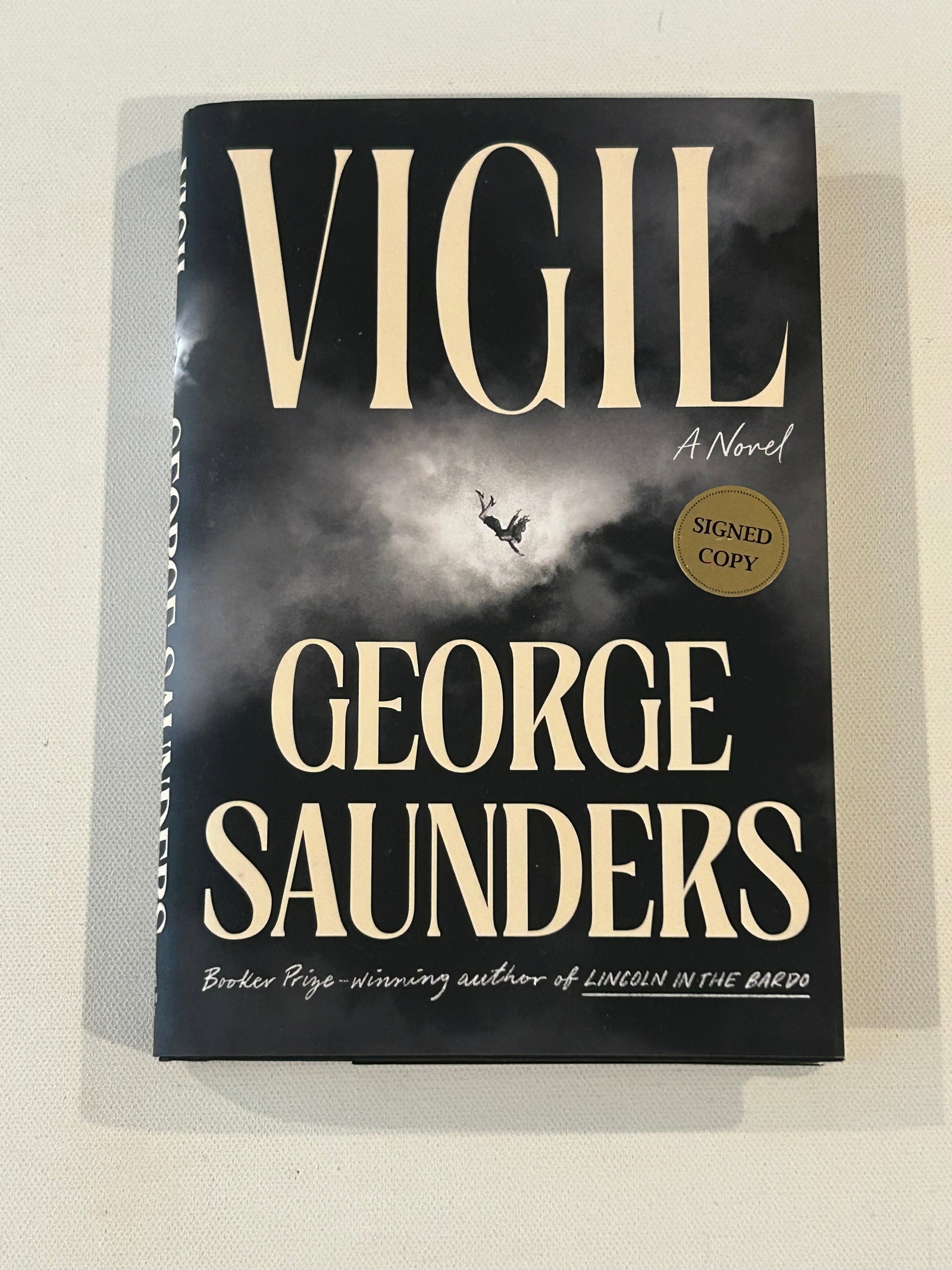 Vigil by George Saunders SIGNED First Edition (1 of 5)