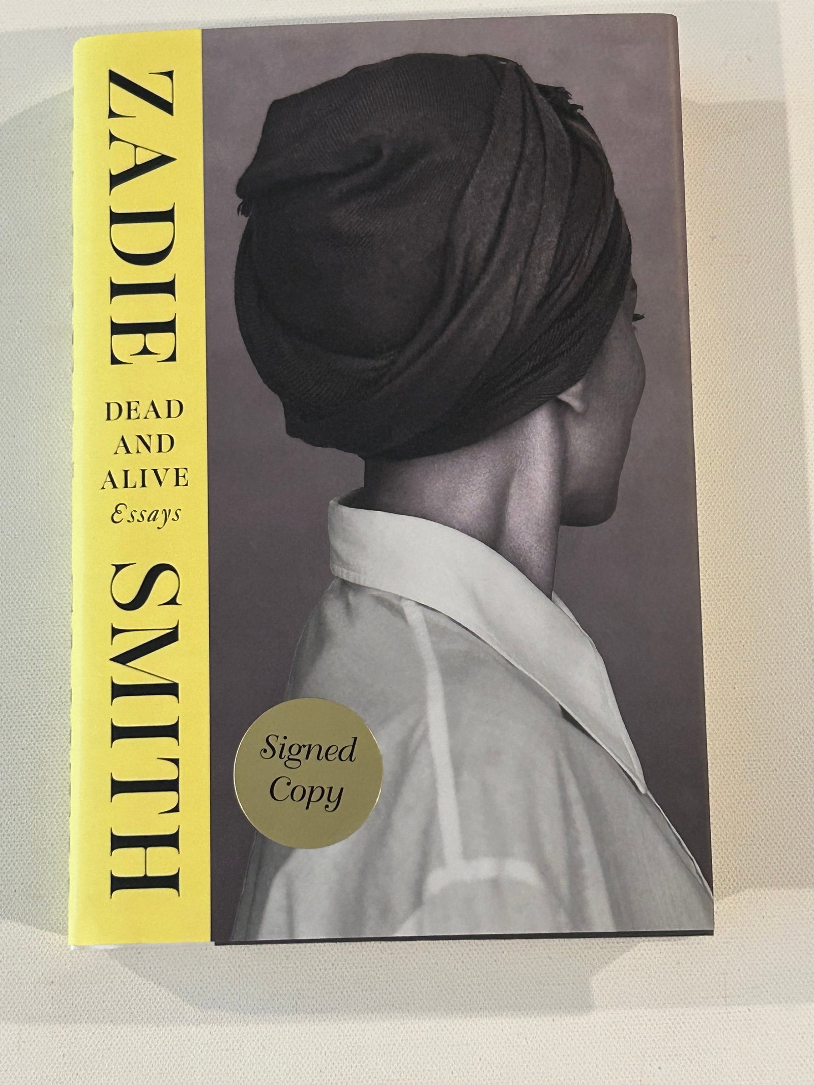 Dead And Alive Essays by Zadie Smith SIGNED First Edition (1 of 5)