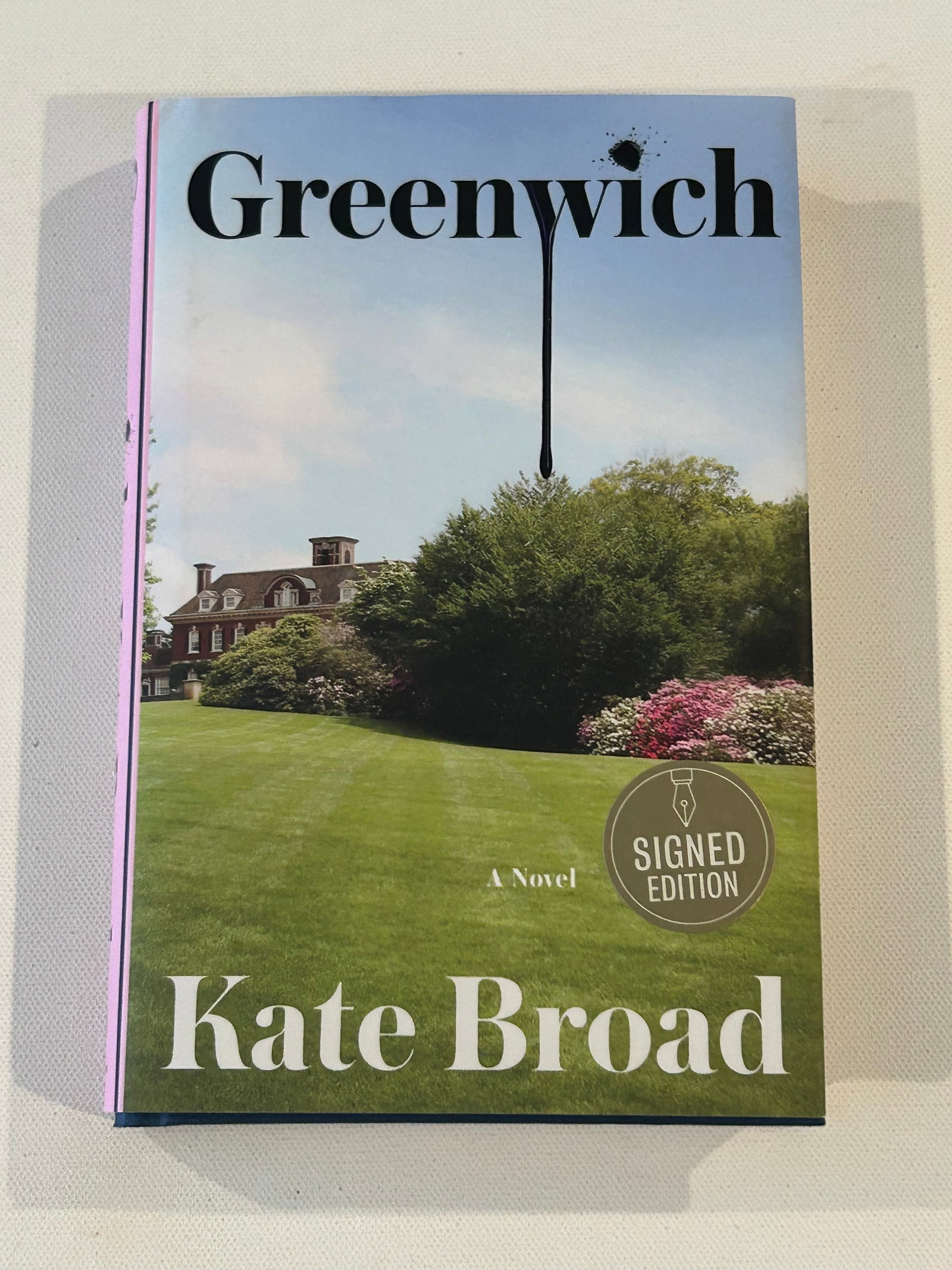 Greenwich by Kate Broad SIGNED First Edition (1 of 4)