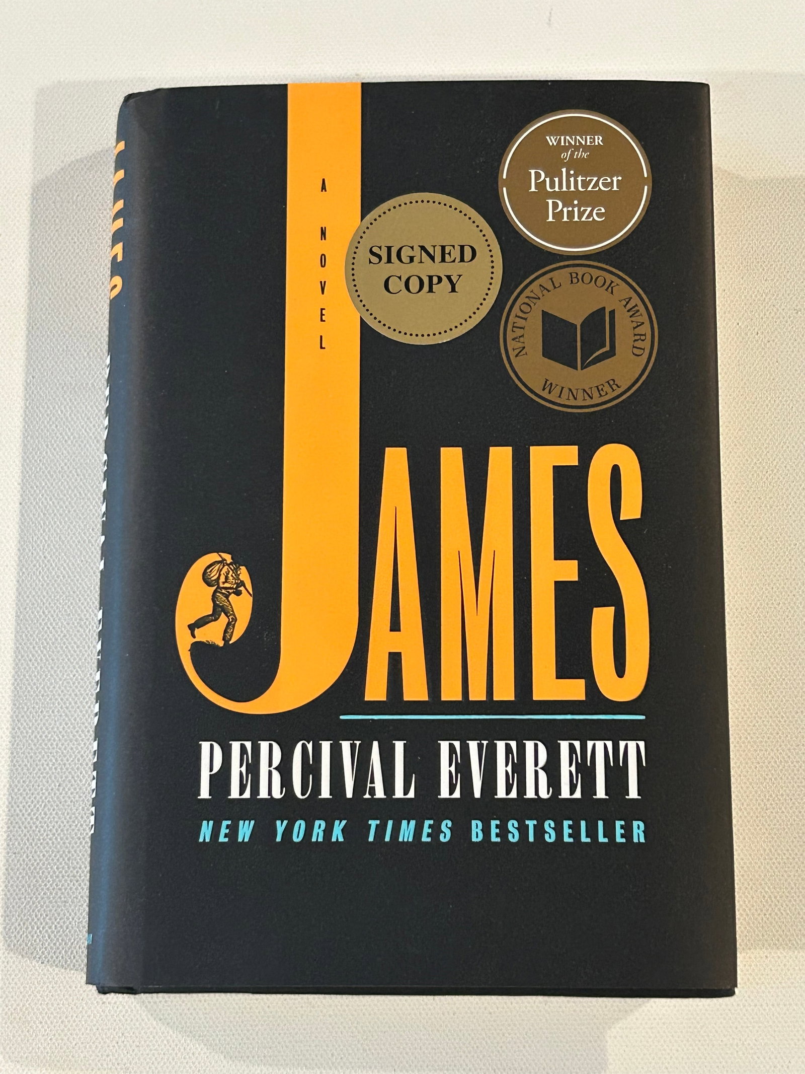 James by Percival Everett SIGNED Later Printing (1 of 5)