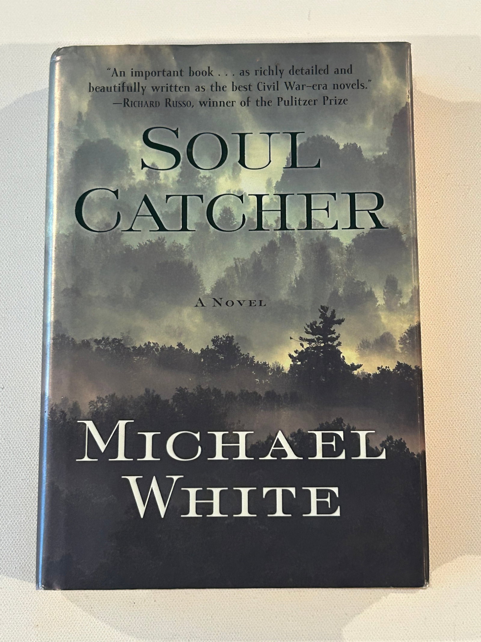 Soul Catcher by Michael White SIGNED & Inscribed First Edition (1 of 4)