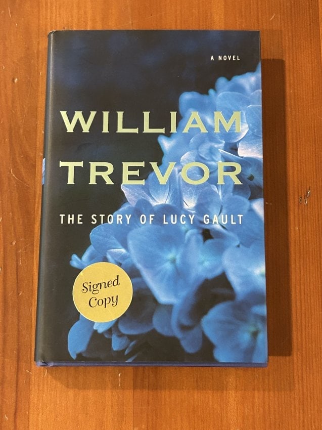 The Story Of Lucy Gault by William Trevor SIGNED First Edition (1 of 5)