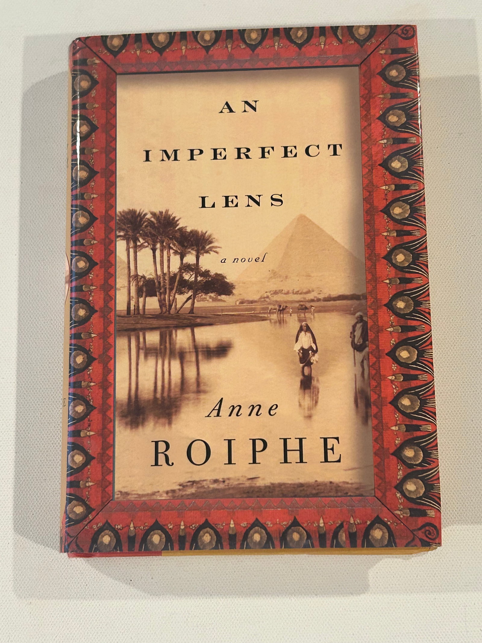 An Imperfect Len by Anne Roiphe SIGNED & inscribed First Edition: An Imperfect Len by Anne Roiphe SIGNED & inscribed First Edition published by Shaye Areheart Books, New York, 2006. Dimensions: 11" x 9" x 3"