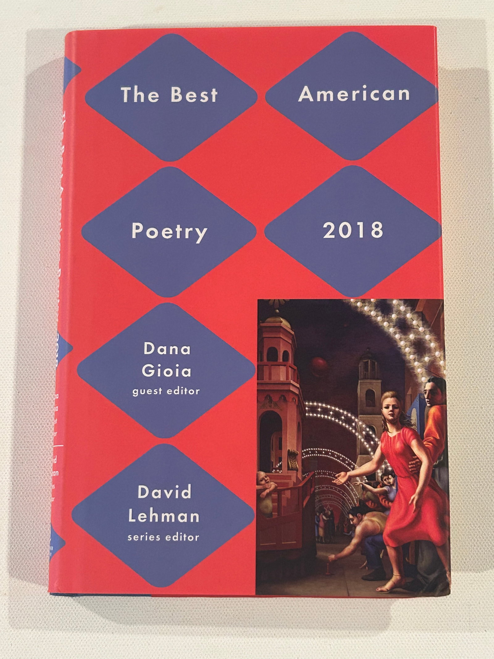 The Best American Poetry 2018 First Edition SIGNED by Series Editor David Lehman: The Best American Poetry 2018 First Edition SIGNED by Series Editor David Lehman published by Scribner Poetry, New York., 2018. Dimensions: 11" x 9" x 3