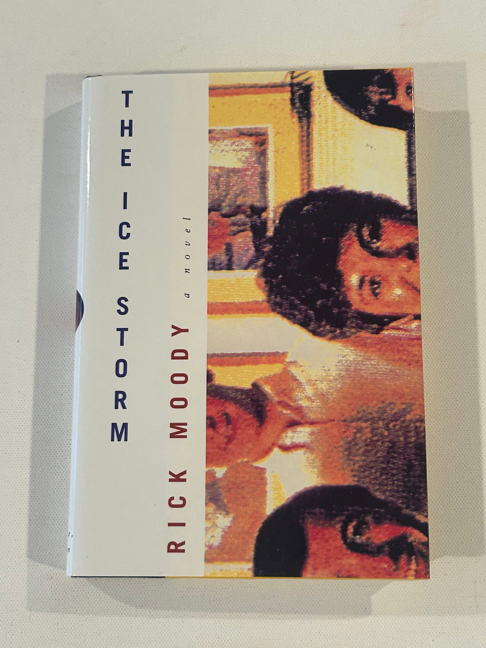 The Ice Storm by Rick Moody SIGNED First Edition: The Ice Storm by Rick Moody SIGNED First Edition published by Little, Brown, Boston, 1994. Dimensions: 11" x 9" x 3