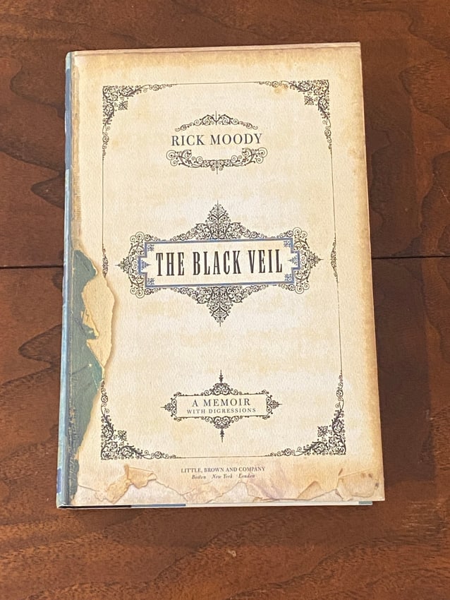 The Black Veil By Rick Moody SIGNED First Edition (1 of 4)