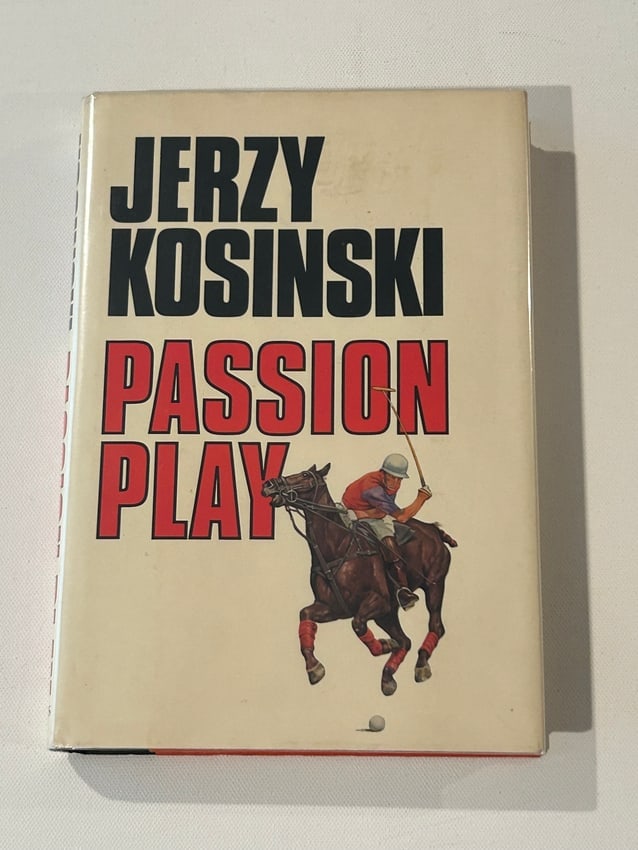 Passion Play By Jerzy Kosinski SIGNED First Edition (1 of 5)