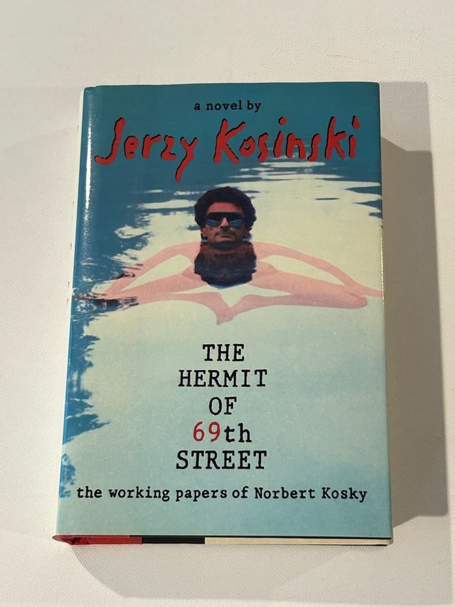 The Hermit Of 69th Street By Jerzy Kosinski SIGNED First Edition (1 of 5)