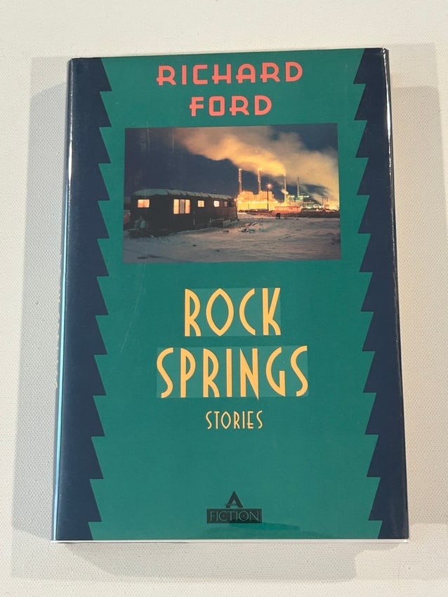Rock Springs Stories by Richard Ford SIGNED & inscribed First Edition (1 of 4)