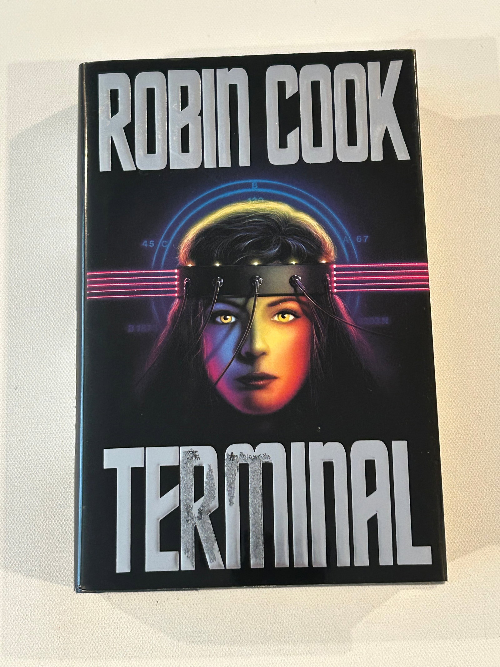 Terminal By Robin Cook SIGNED First Edition: Terminal By Robin Cook SIGNED First Edition published by G. P. Putnam's Sons, New York, 1993. Dimensions: 11" x 9" x 3"
