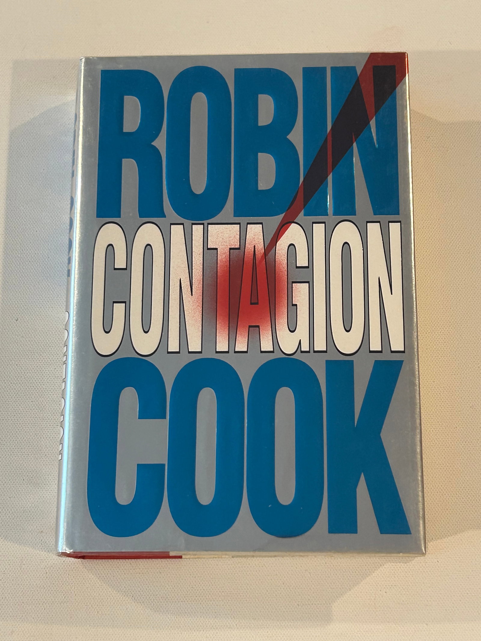 Contagion By Robin Cook SIGNED & Inscribed First Edition (1 of 4)