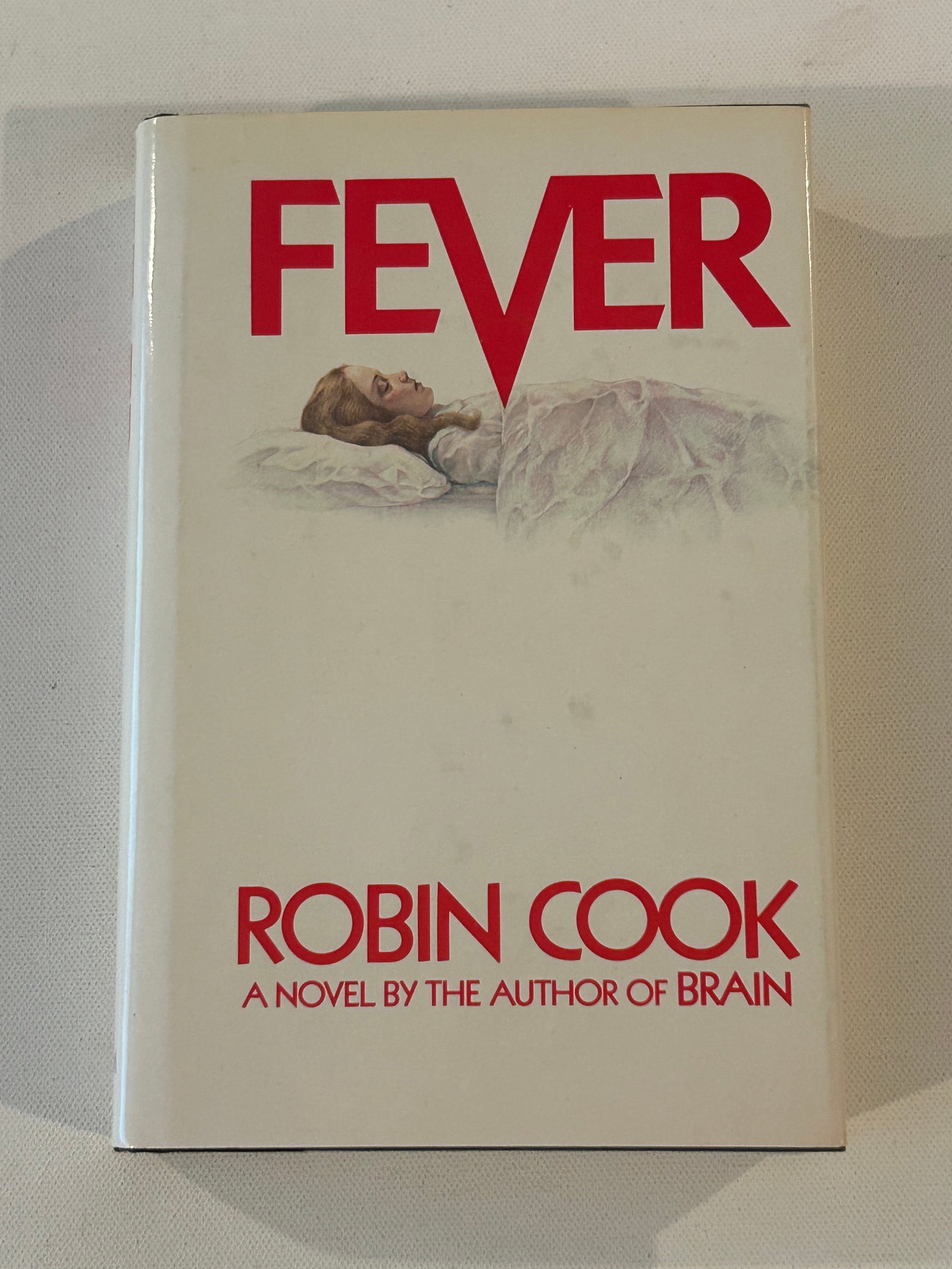 Fever by Robin Cook SIGNED First Edition
