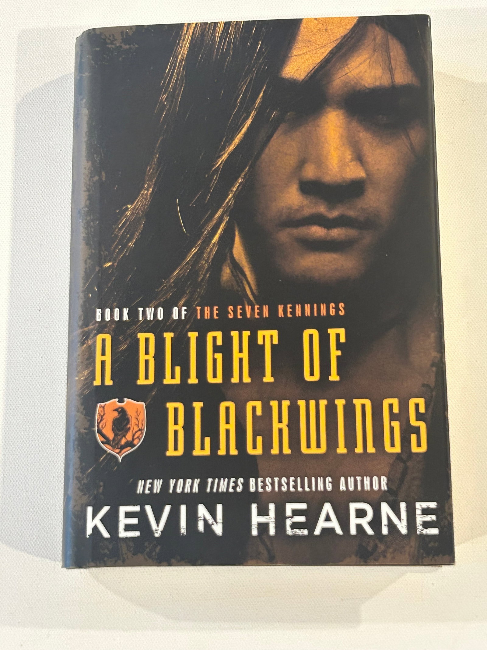 A Blight Of Blackwings by Kevin Hearne SIGNED First Edition (1 of 5)