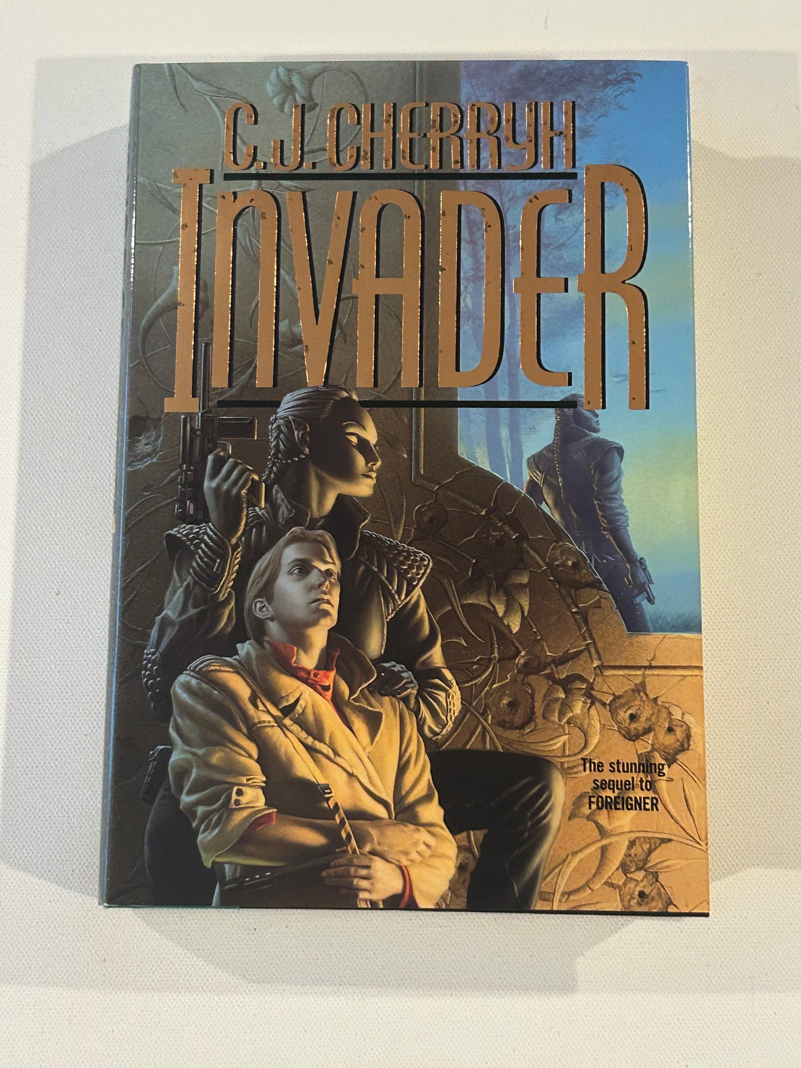 Invader by C. J. Cherryh SIGNED First Edition (1 of 4)