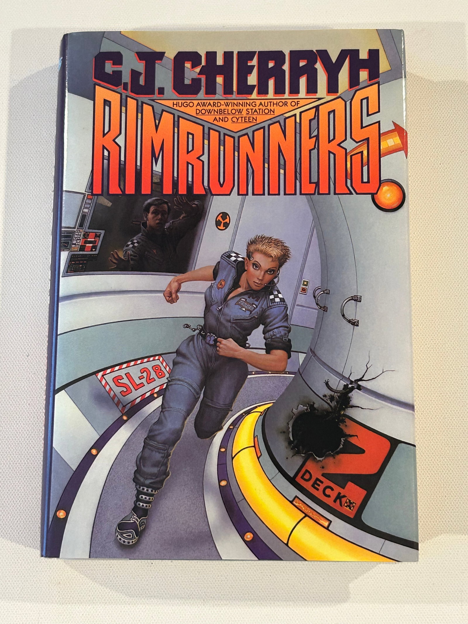 Rimrunners by C. J. Cherryh SIGNED First Edition (1 of 4)