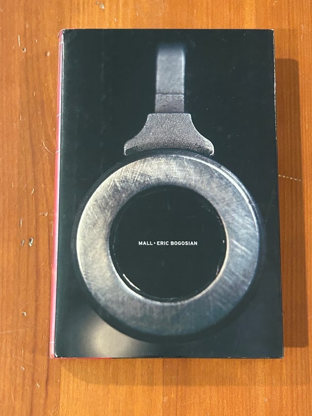 Mall by Eric Bogosian SIGNED First Edition: Mall by Eric Bogosian SIGNED First Edition published by Simon & Schuster, New York, 2000. Dimensions: 11" x 9" x 3"