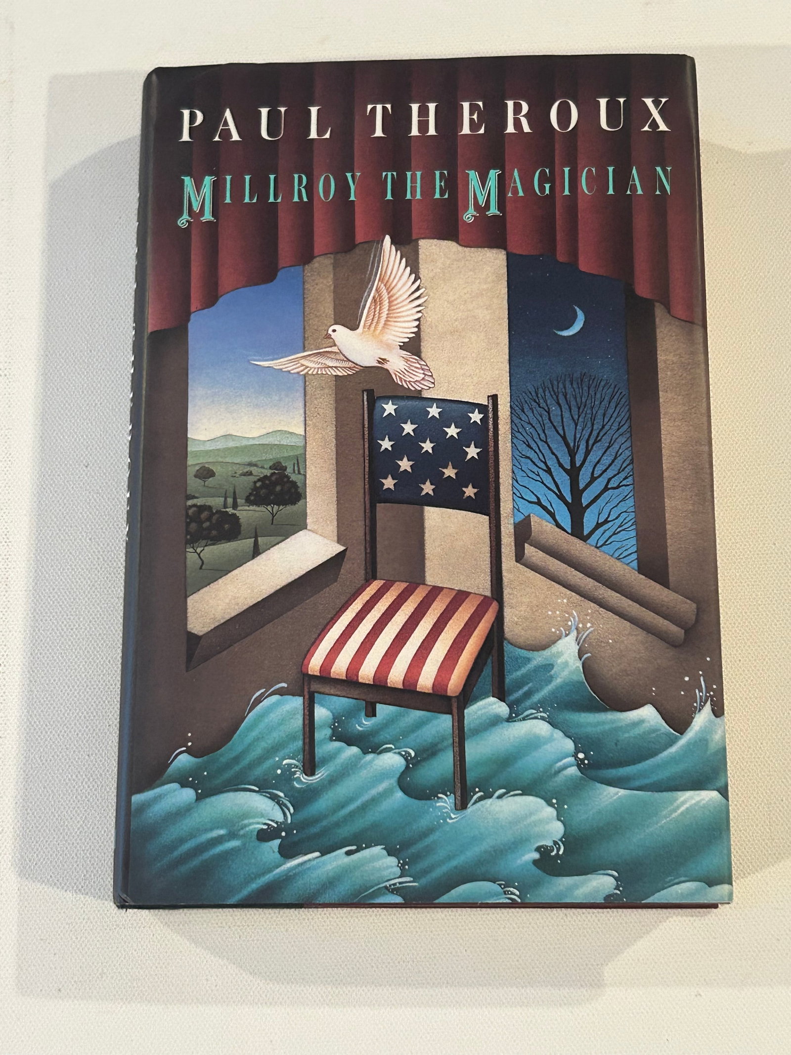 Millroy The Magician by Paul Theroux SIGNED & Inscribed First Edition: Millroy The Magician by Paul Theroux SIGNED & Inscribed First Edition published by Random House, New York, 1994. Dimensions: 11" x 9" x 3"