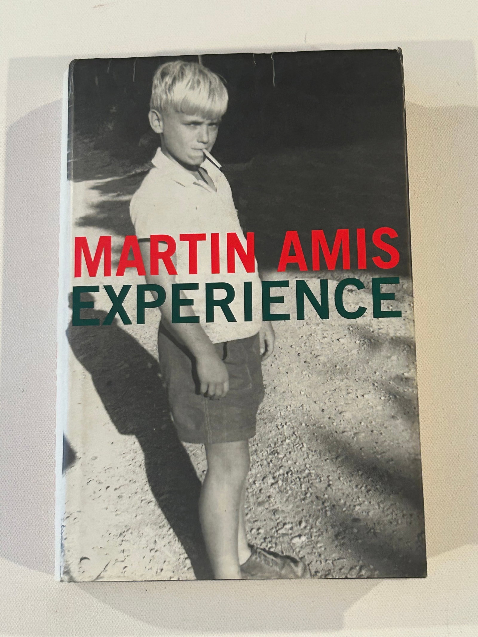 Experience by Martin Amis SIGNED UK First Edition: Experience by Martin Amis SIGNED UK First Edition published by Jonathan Cape, London, 2000. Dimensions: 11" x 9" x 3"