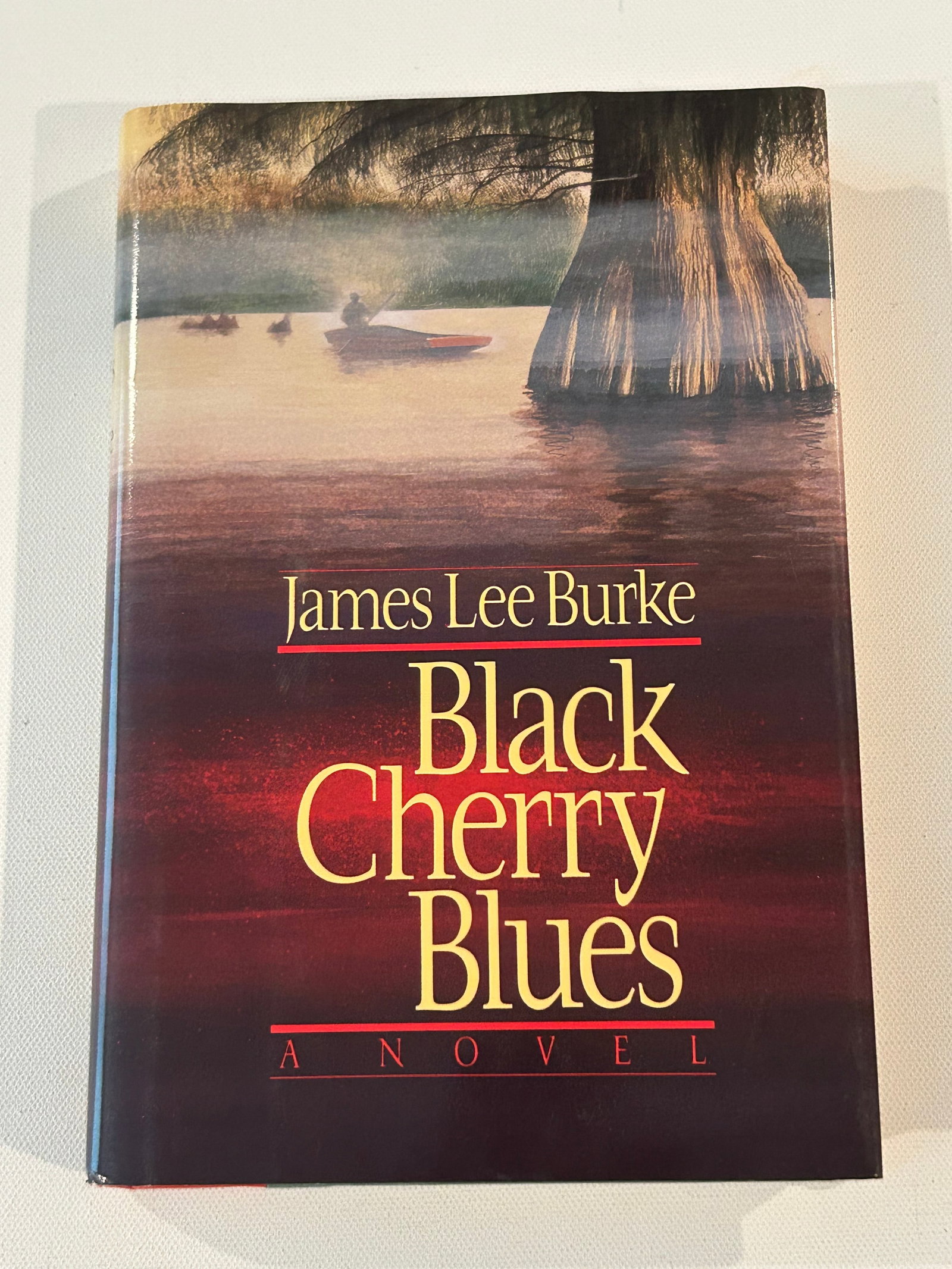 Black Cherry Blues by James Lee Burke SIGNED & Inscribed First Edition (1 of 4)