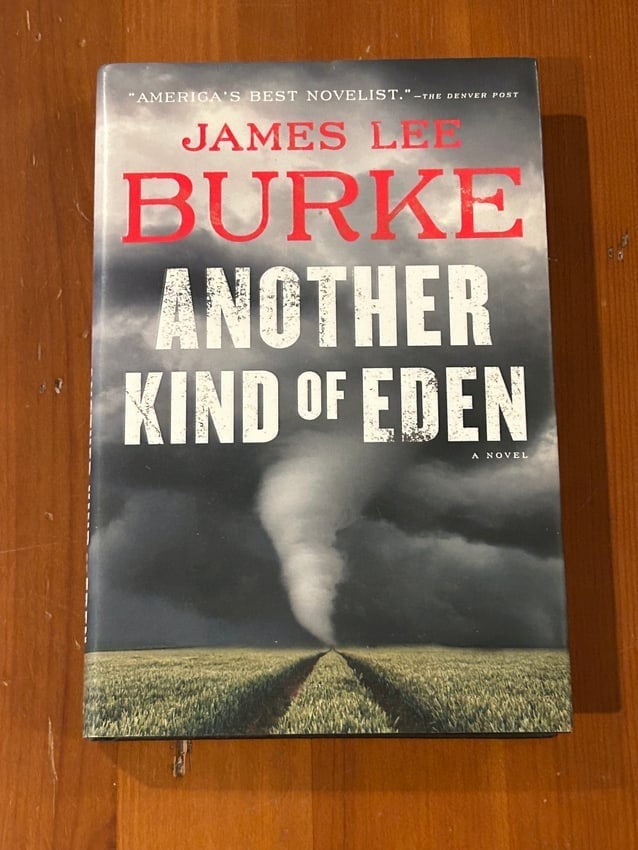 Another Kind Of Eden By James Lee Burke SIGNED First Edition (1 of 5)