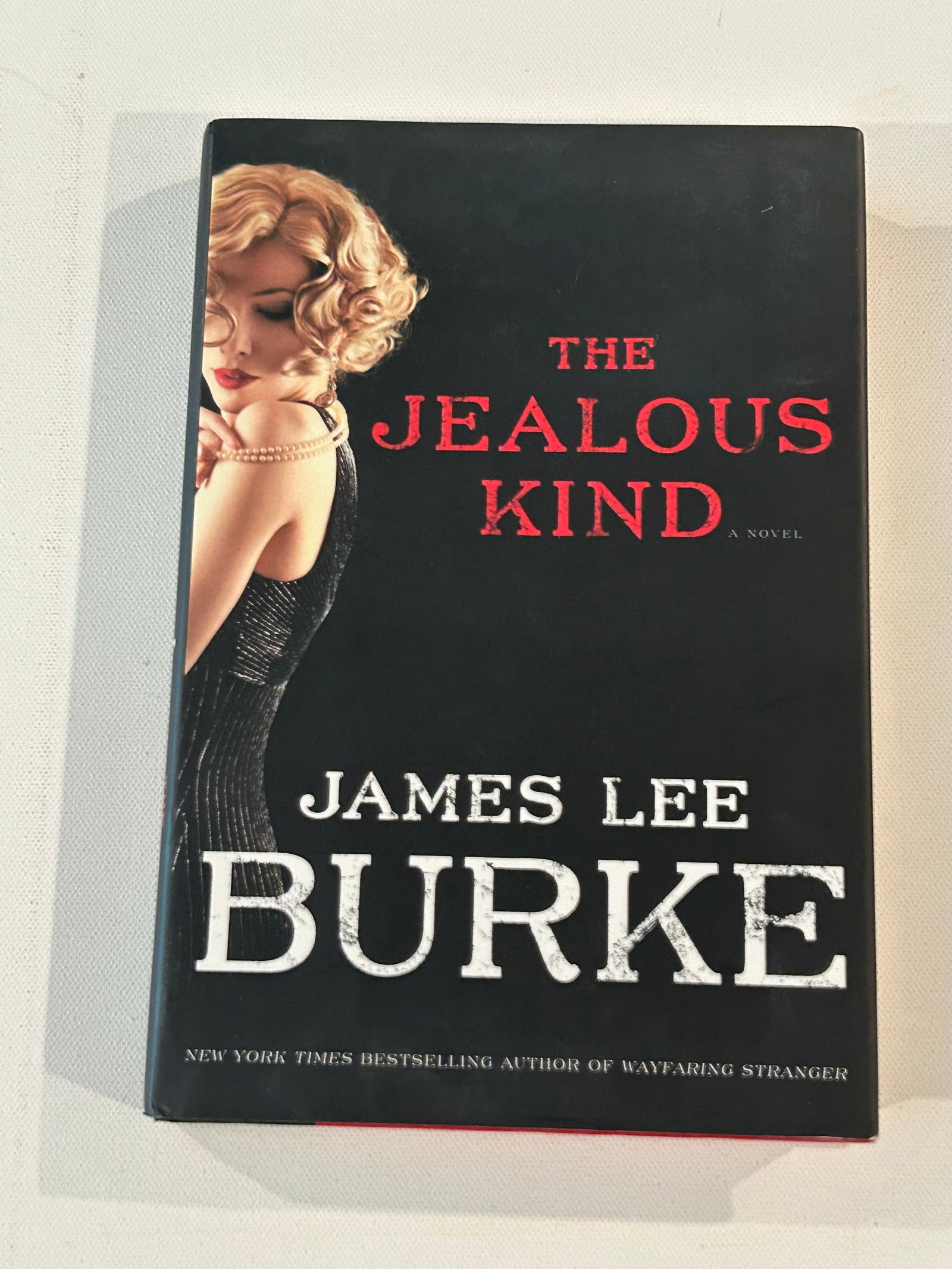 The Jealous Kind by James Lee Burke SIGNED First Edition (1 of 4)