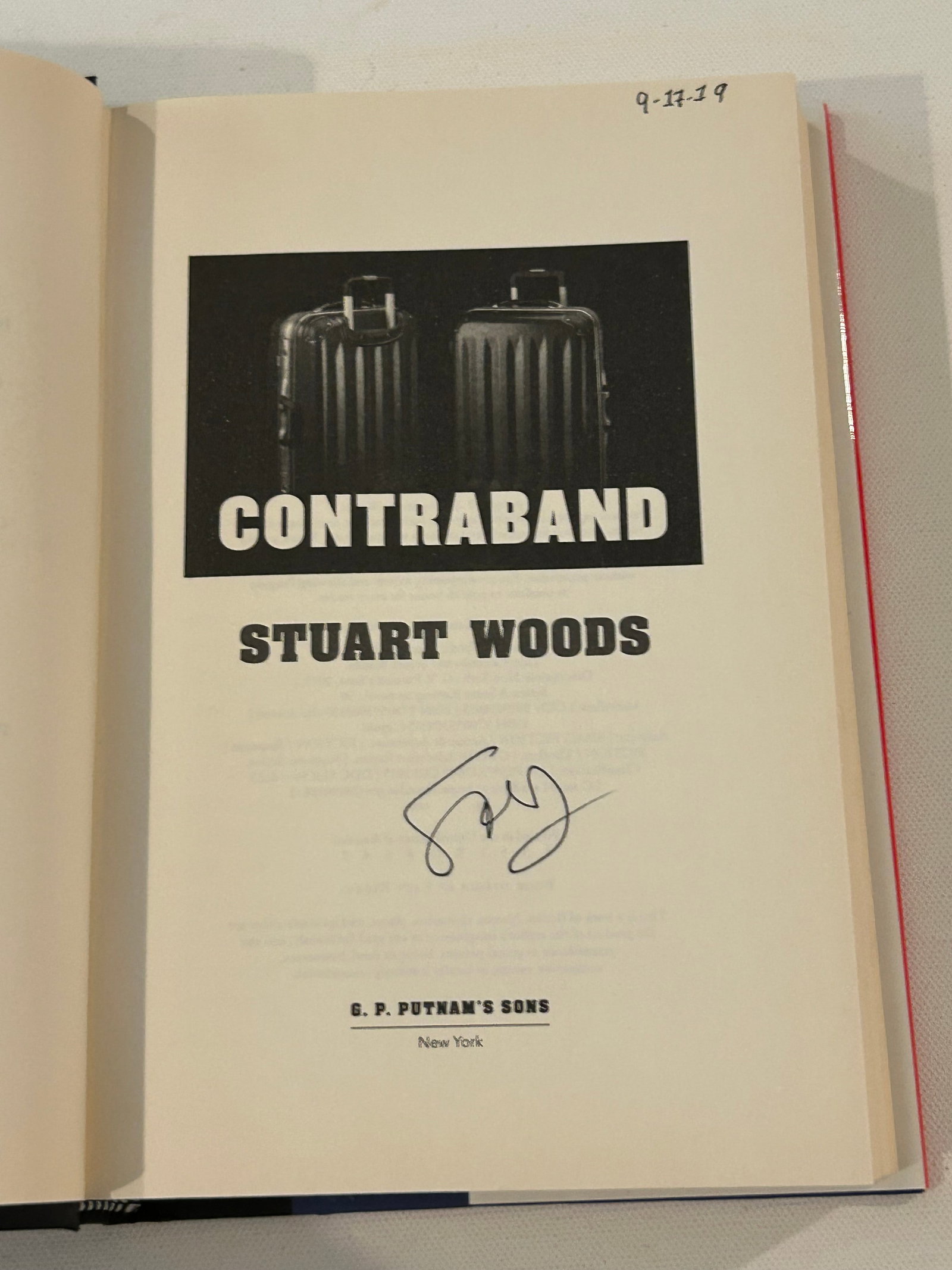 Stuart Woods SIGNED First Editions - 11