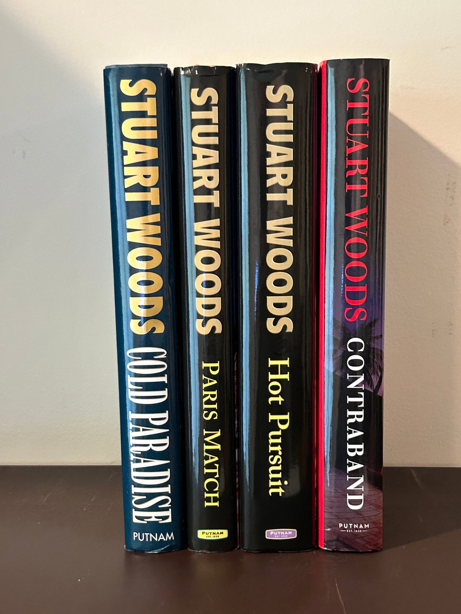 Stuart Woods SIGNED First Editions (1 of 12)