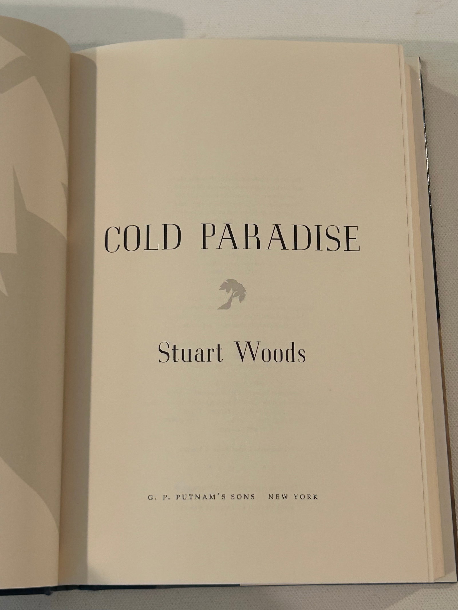 Stuart Woods SIGNED First Editions - 3