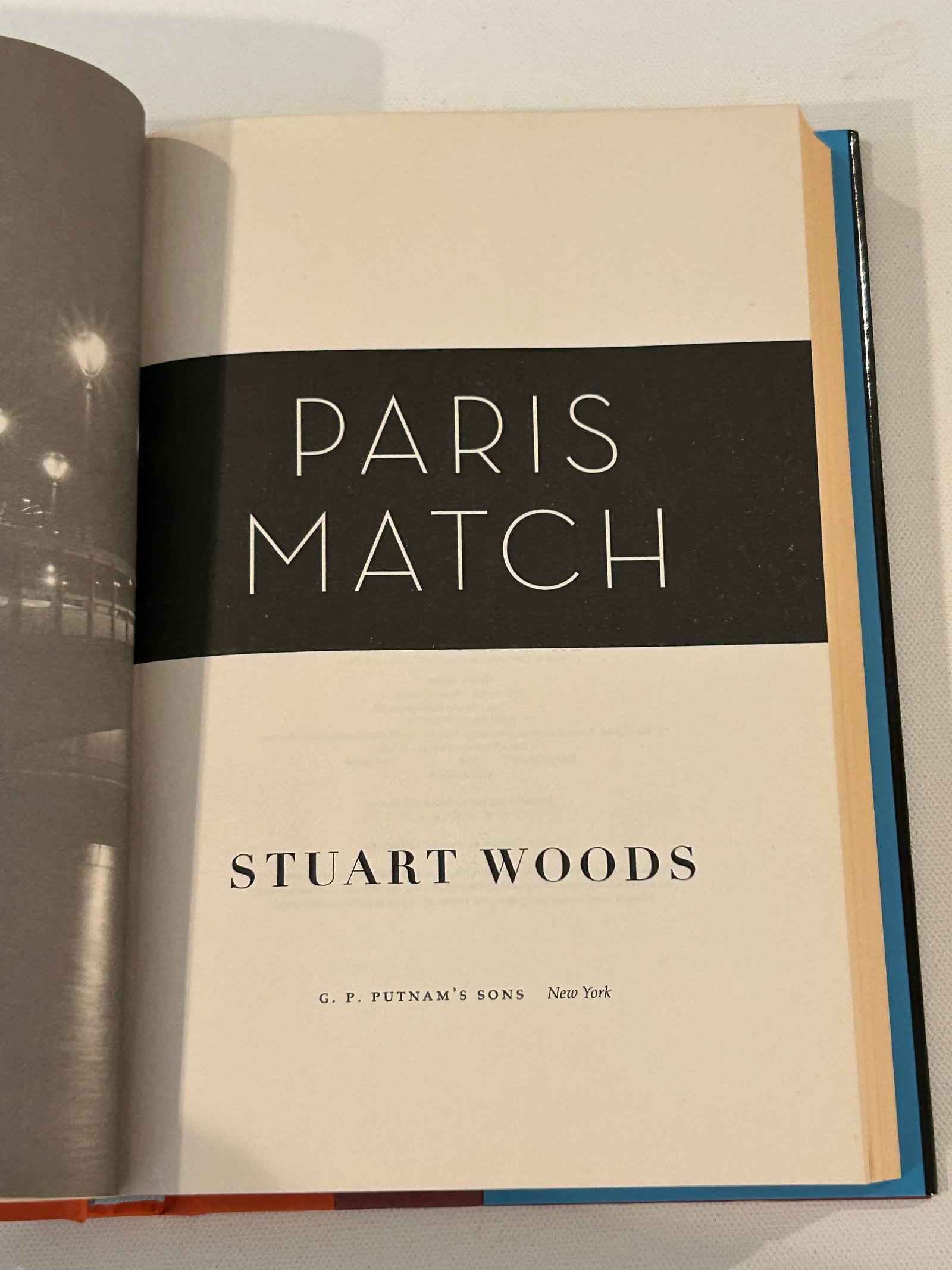 Stuart Woods SIGNED First Editions - 6