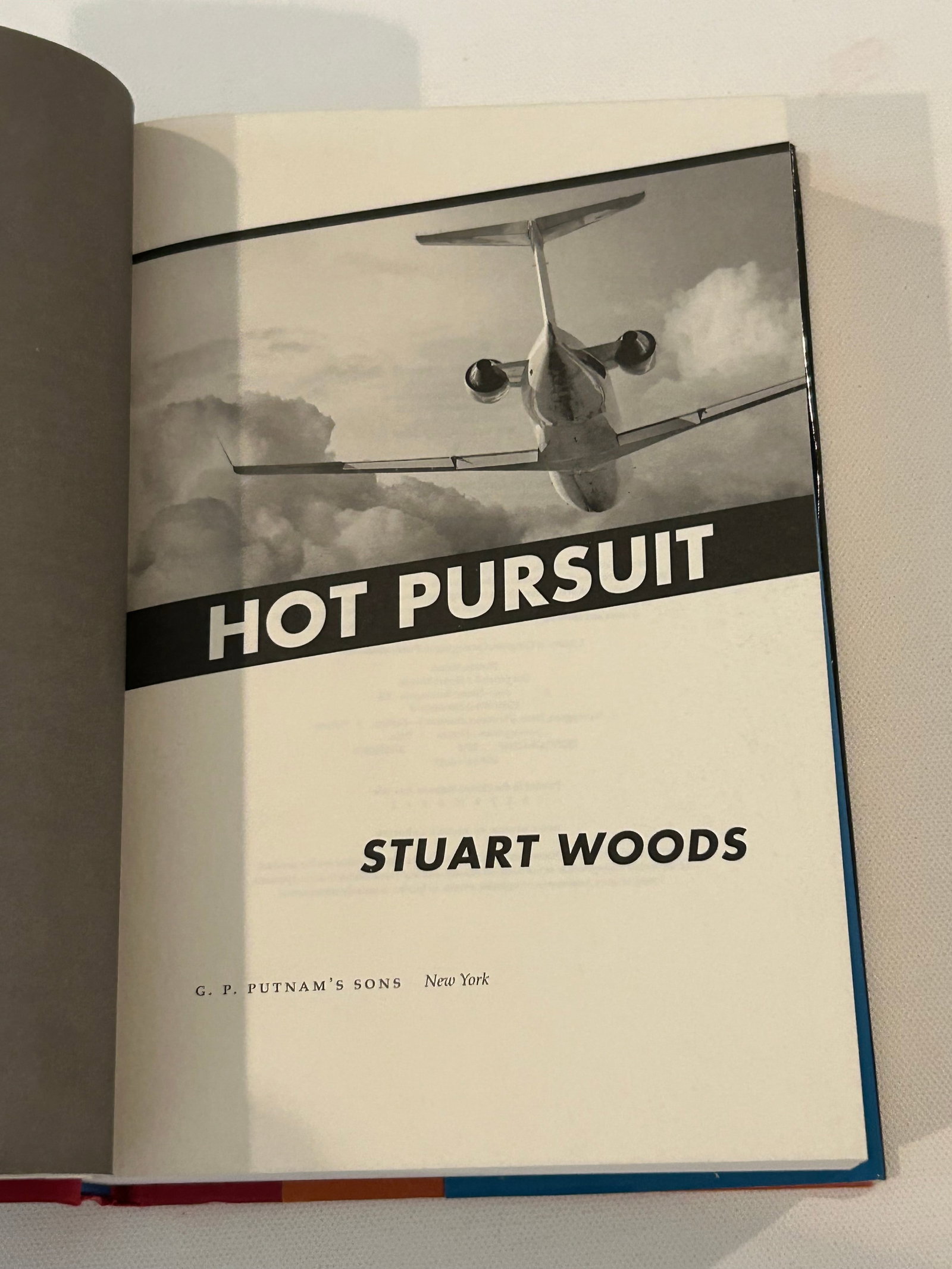 Stuart Woods SIGNED First Editions - 9