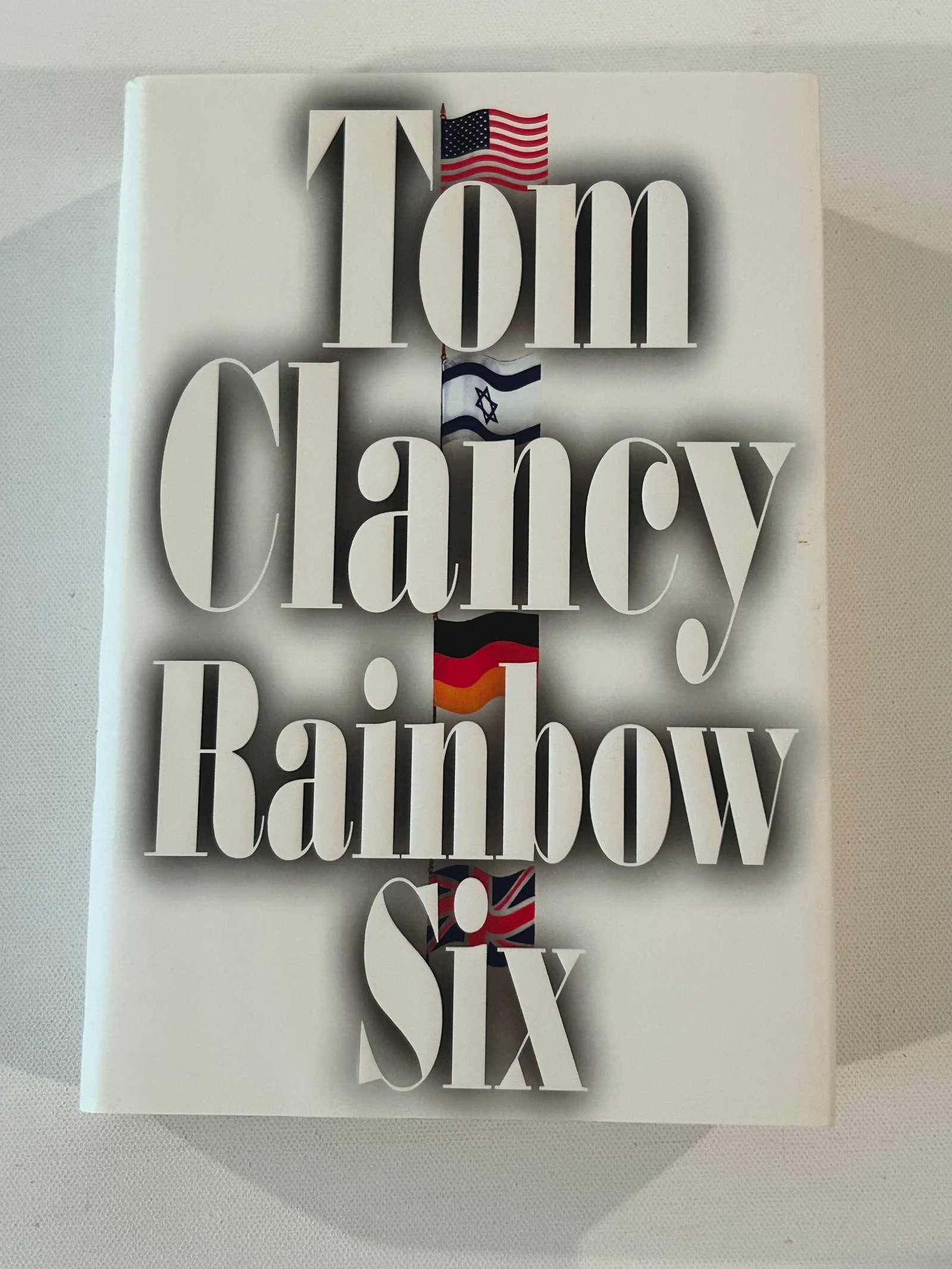 Rainbow Six by Tom Clancy SIGNED First Edition (1 of 6)