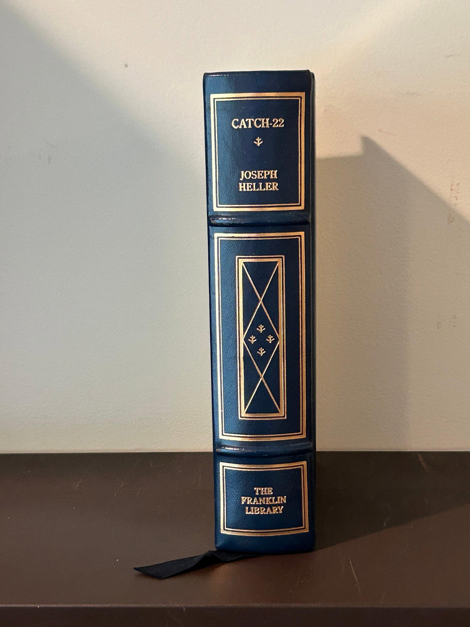 Catch-22 by Joseph Heller SIGNED Leather Bound Limited Edition (1 of 7)