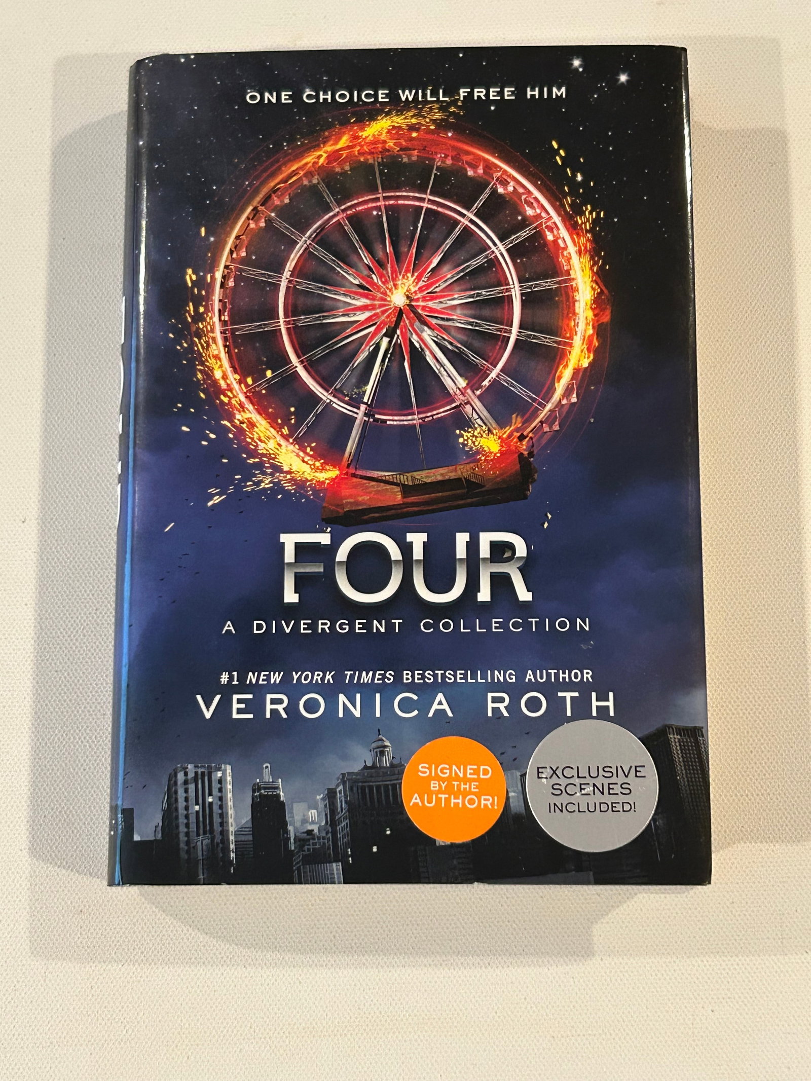 Four by Veronica Roth SIGNED First Edition (1 of 4)