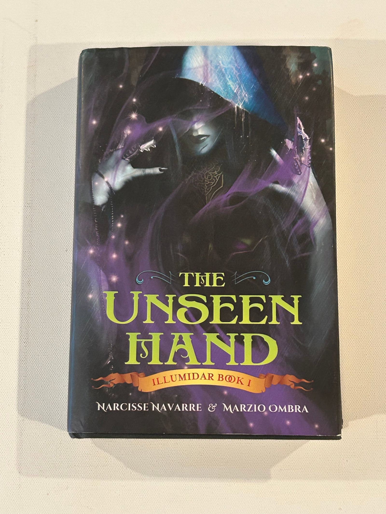 The Unseen Hand by Narcisse Navarre & Marzio Ombra SIGNED Limited First Edition (1 of 5)