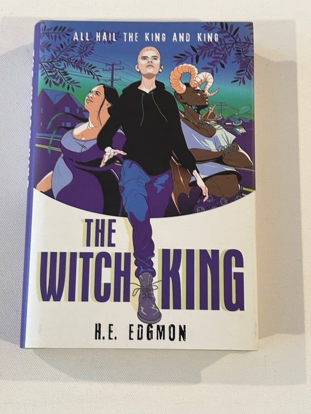 The Witch King by H. E. Edgmon SIGNED First Edition (1 of 5)