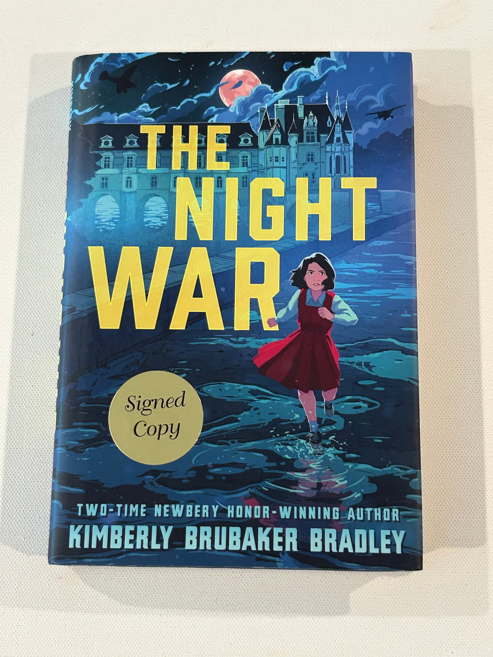 The Night War by Kimberly Brubaker Bradley SIGNED First Edition (1 of 5)