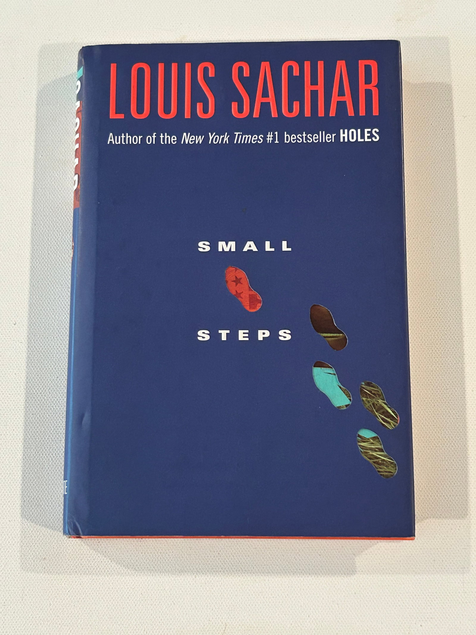 Small Steps by Louis Sachar SIGNED First Edition (1 of 4)
