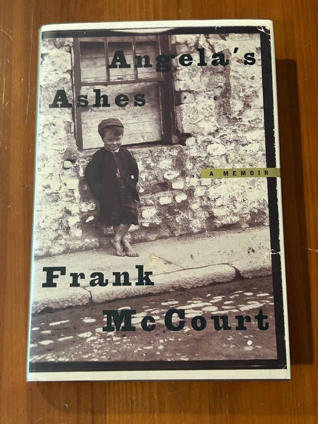 Angela's Ashes By Frank McCourt SIGNED TRUE First Edition First Printing (1 of 7)