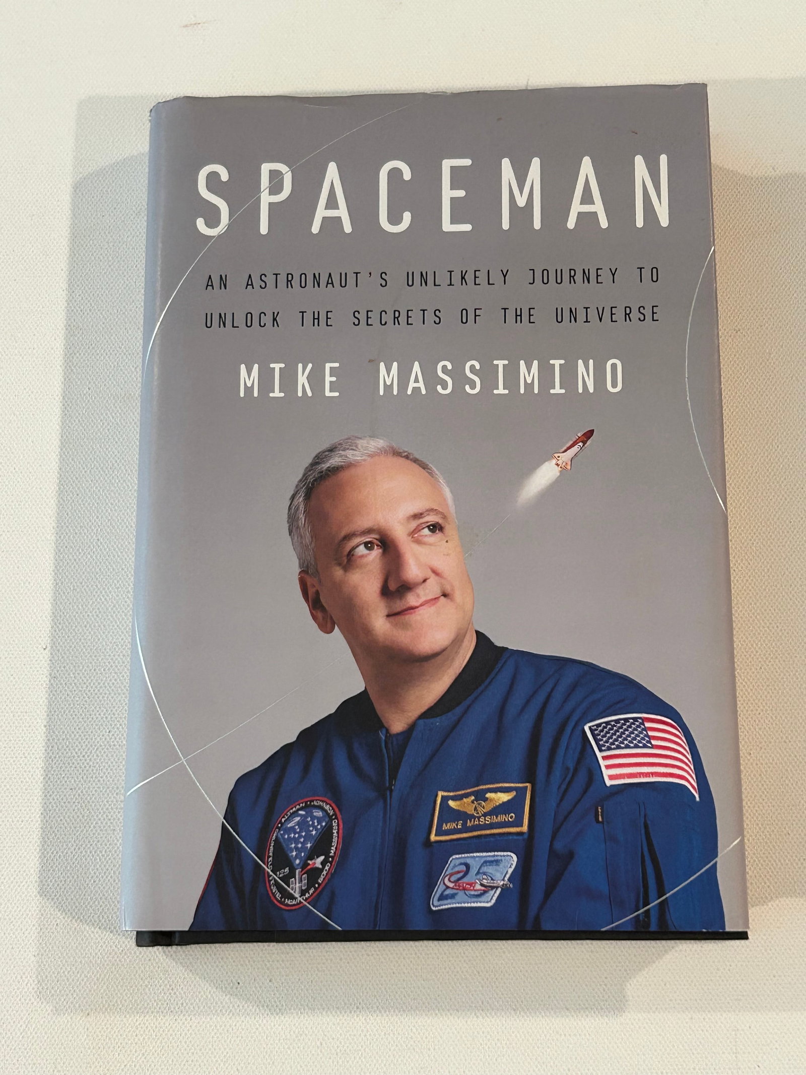 Spaceman by Mike Massimino SIGNED & Inscribed First Edition (1 of 5)