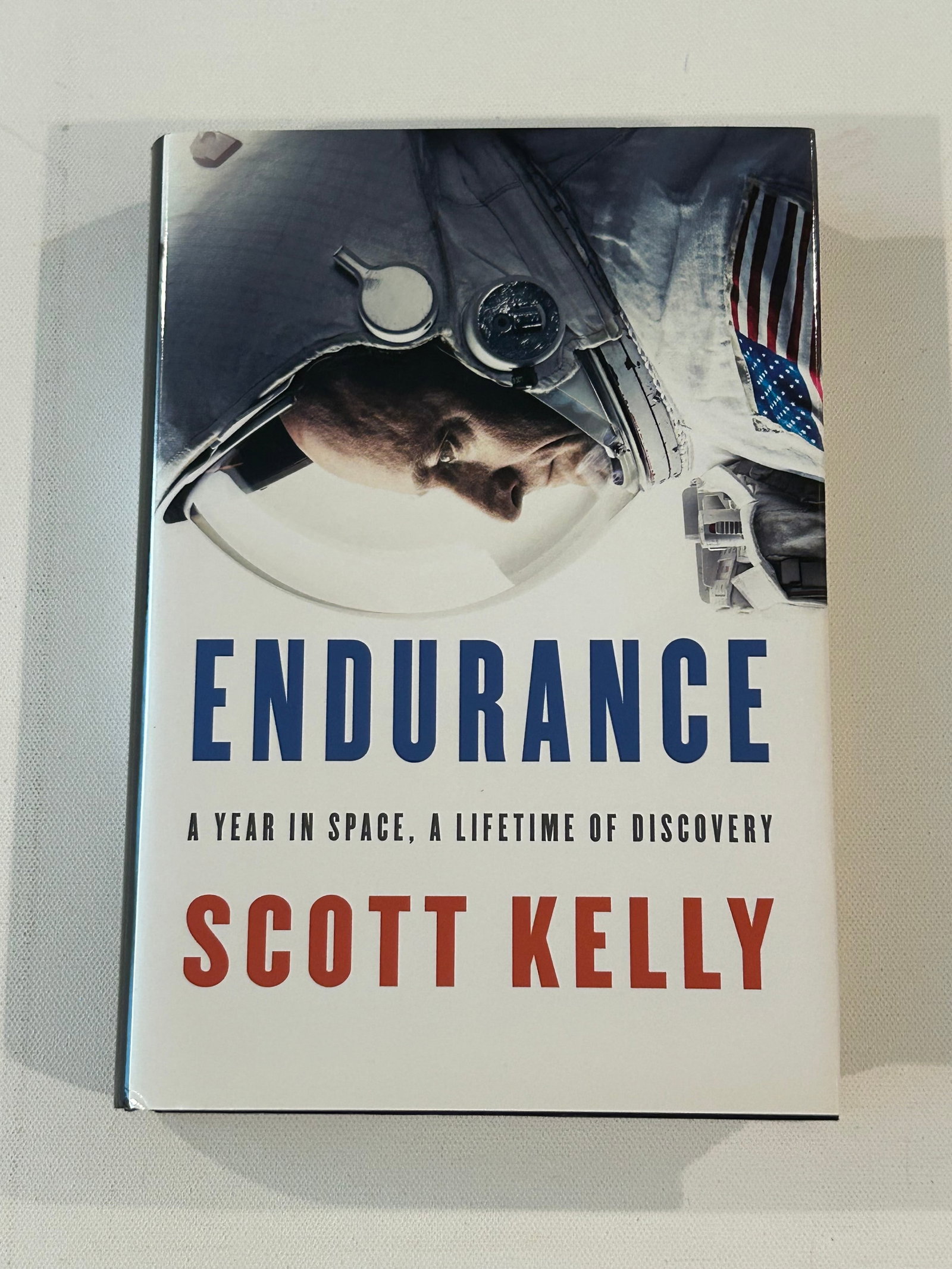 Endurance A Year In Space, A Lifetime Of Discovery By Scott Kelly SIGNED First Edition: Endurance A Year In Space, A Lifetime Of Discovery By Scott Kelly SIGNED First Edition published by Alfred A. Knopf, New York, 2017. Dimensions: 11" x 9" x 3"