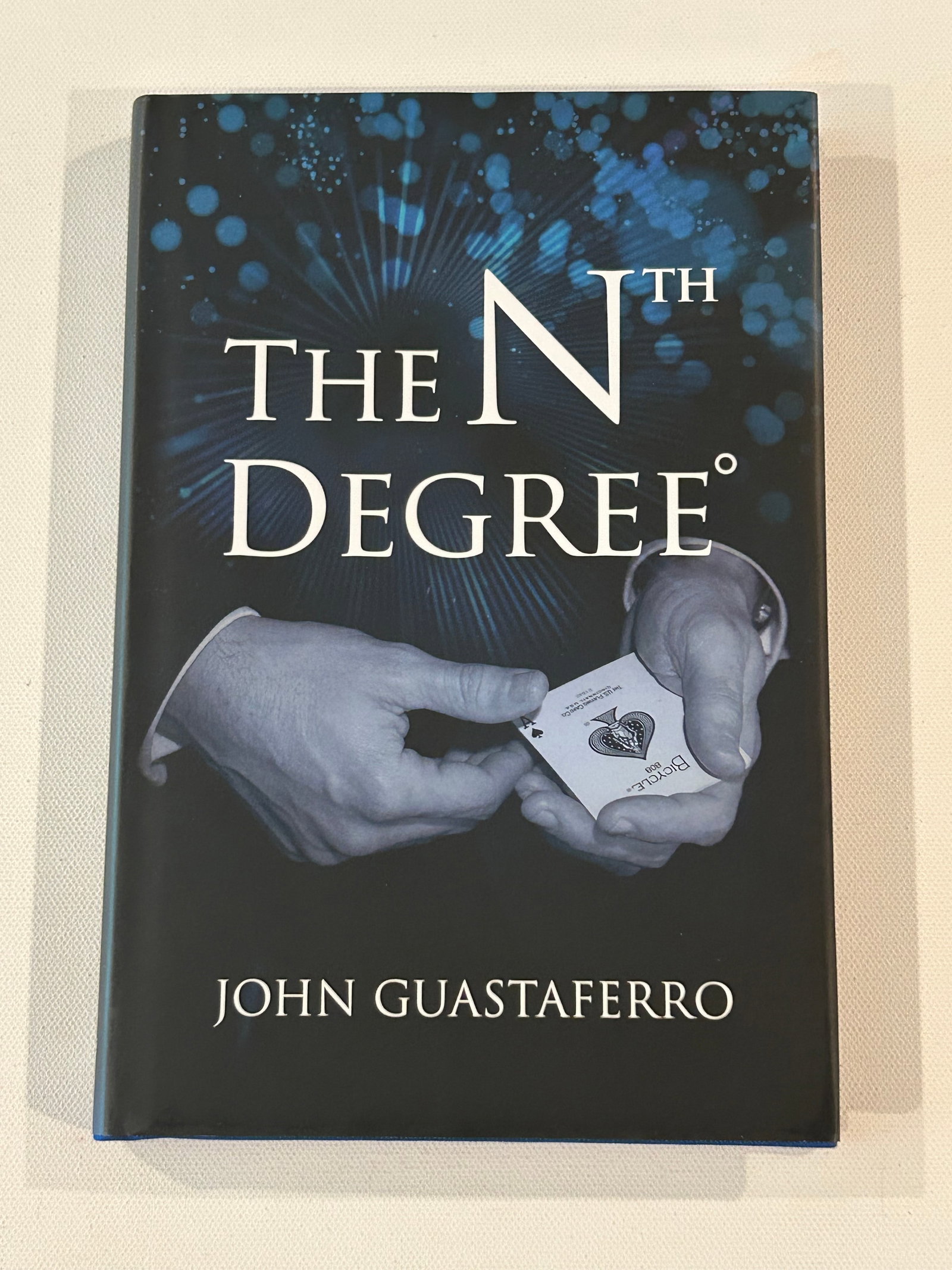 The Nth Degree by John Guastaferro SIGNED First Edition: The Nth Degree by John Guastaferro SIGNED First Edition published by Vanishing Inc, 2023. Dimensions: 11" x 9" x 3"