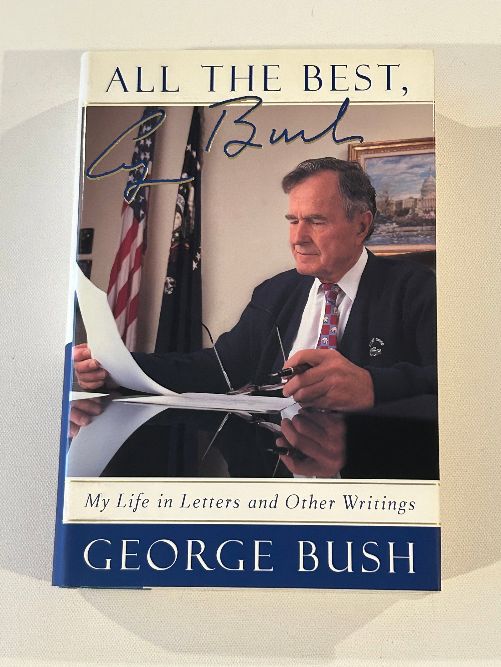 All The Best by George Bush SIGNED First Edition (1 of 5)