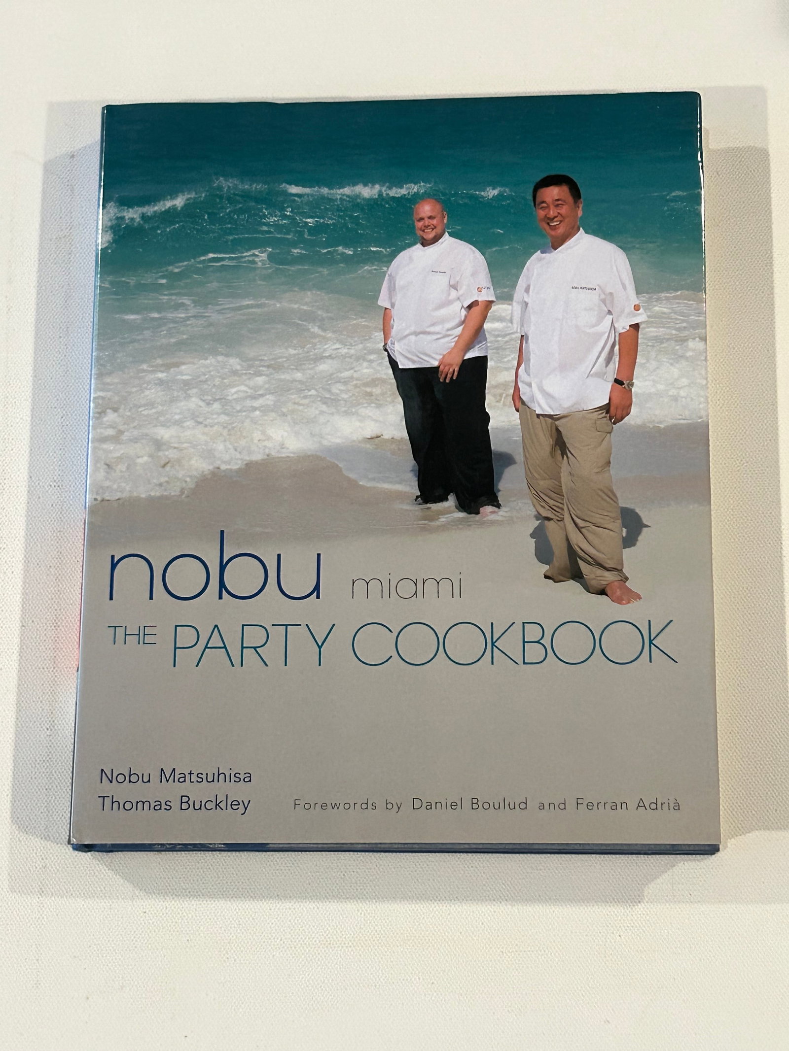Nobu Miami The Party Cookbook by Nobu Matsuhisa SIGNED First Edition (1 of 11)