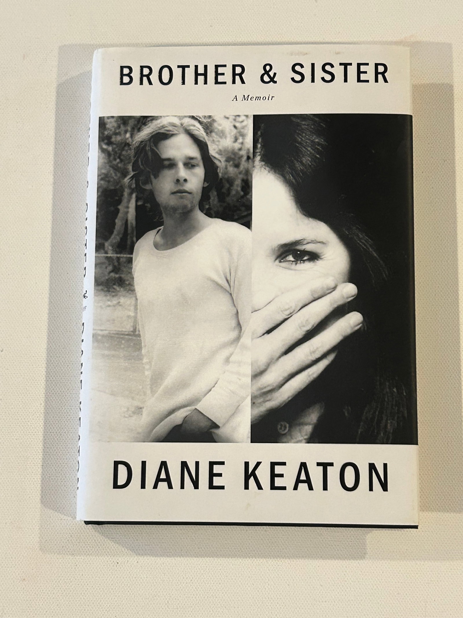 Brother & Sister by Diane Keaton SIGNED & Inscribed First Edition (1 of 4)