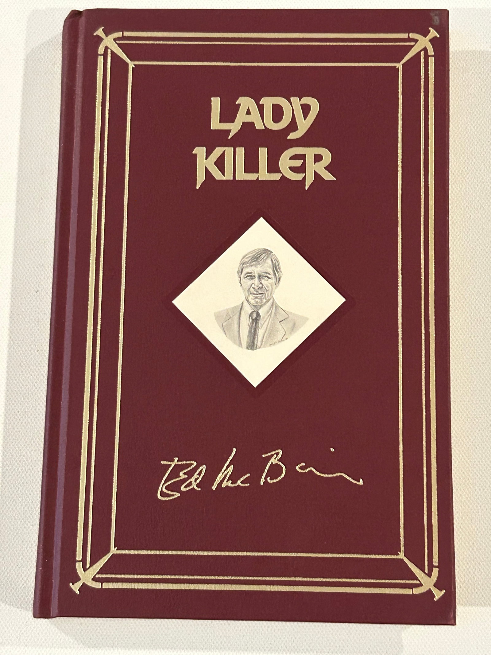 Lady Killer, An 87th Precinct Novel by Ed McBain First Edition in Slipcase (1 of 6)