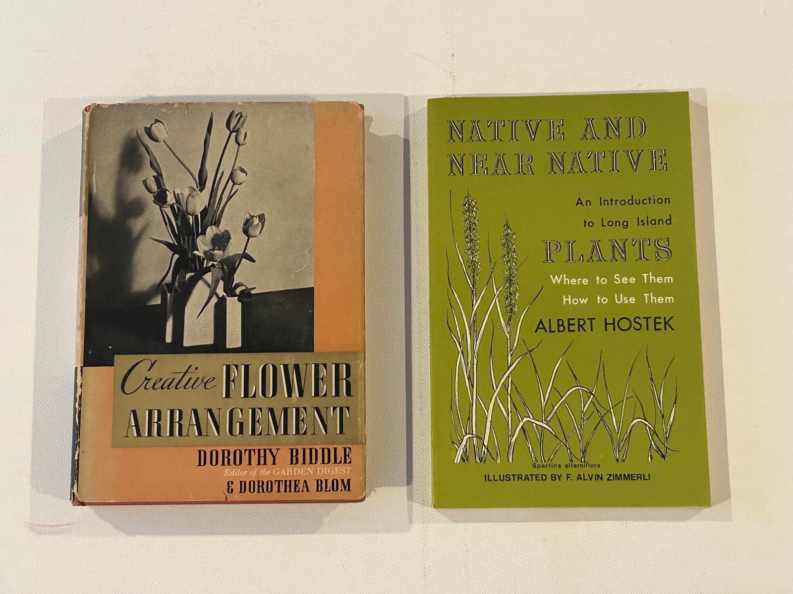 Creative Flower Arrangement by Dorothy Biddle Native And Near Native by Albert Hostek SIGNED (1 of 10)