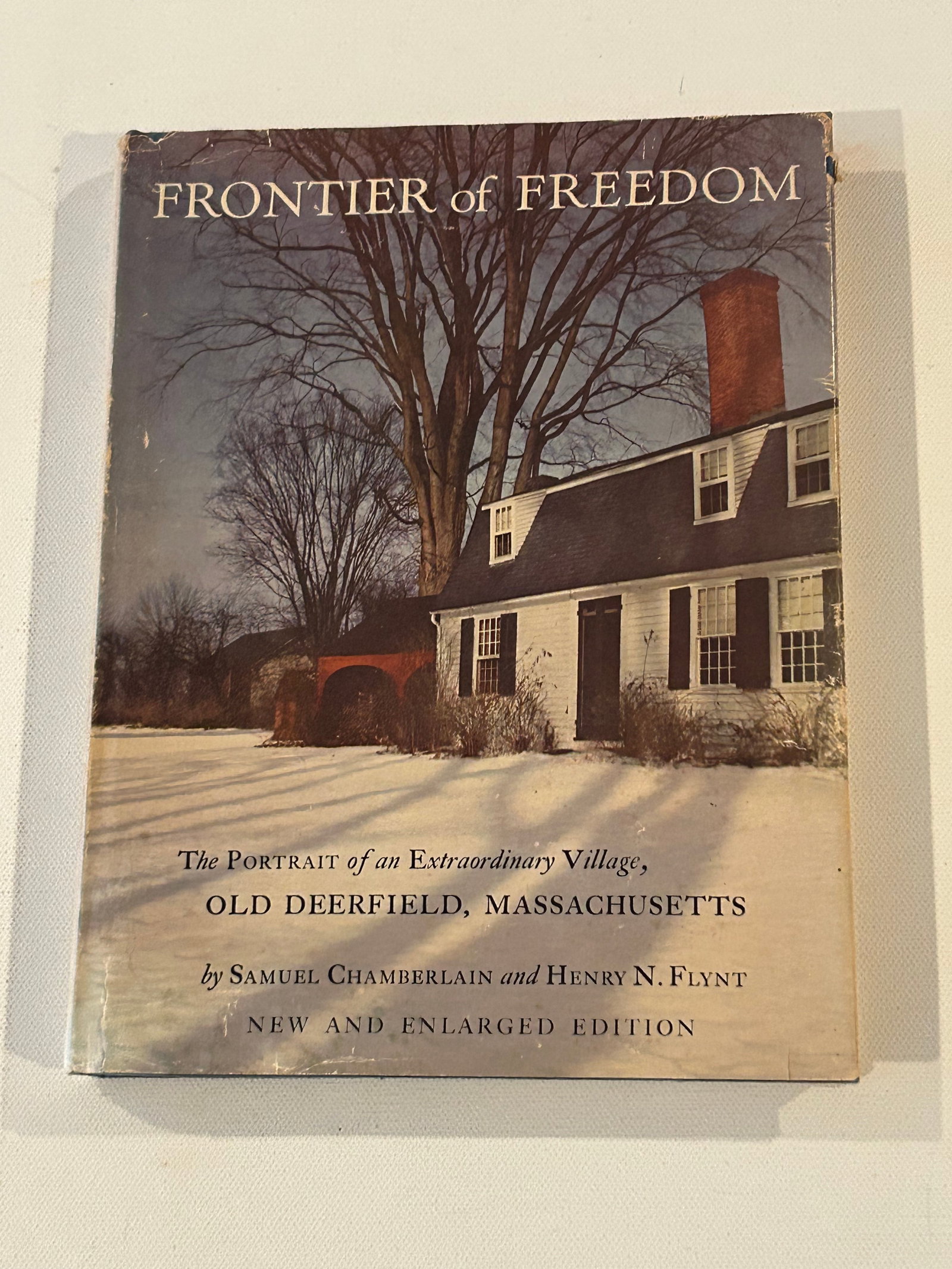 Frontier Of Freedom by Samuel Chamberlain & Henry N. Flynt SIGNED New Enlarged Edition (1 of 8)