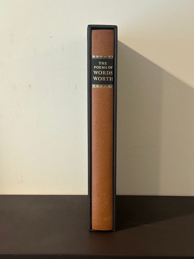 The Poems Of William Wordsworth Illustrated & SIGNED by John O'Connor (1 of 8)