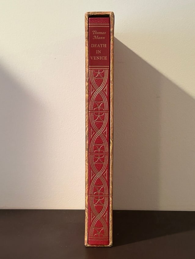 Death In Venice by Thomas Mann SIGNED by Illustrator Felix Hoffmann Limited Edition (1 of 8)
